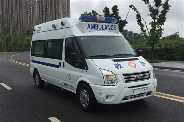 乐达LSK5040XJH5救护车（柴油国五3-9座）