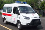乐达LSK5040XJH6救护车(柴油国五3-8座)