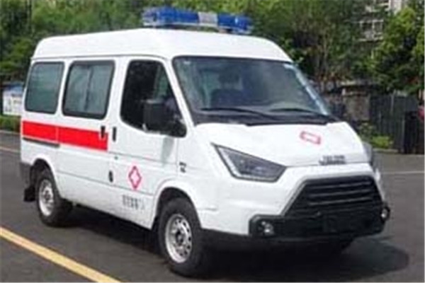 乐达LSK5040XJH6救护车(柴油国五3-8座)