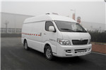 威麟SQR5030XLCH13冷藏车(汽油国四2座)