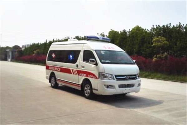 中宜JYK5030XJHQE救护车(汽油国五3-8座)