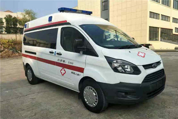 中宜JYK5030XJHQE1救护车(汽油国五5-7座)