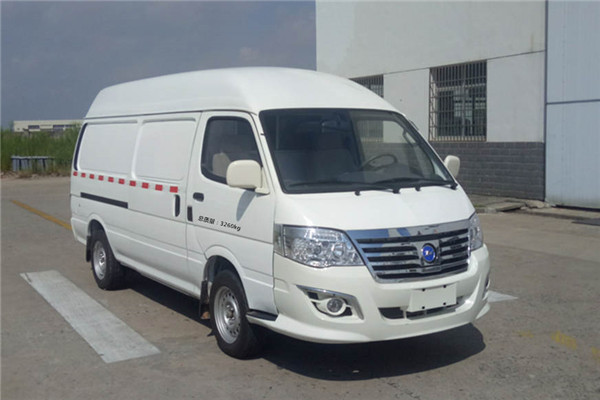 中宜JYK5030XXYBEV厢式运输车(纯电动2座)