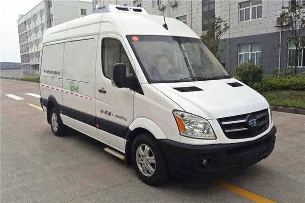 中宜JYK5040XLCBEV1冷藏车(纯电动2座)