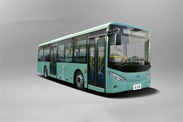 中宜JYK6100GBEV2公交车(纯电动23-48座)