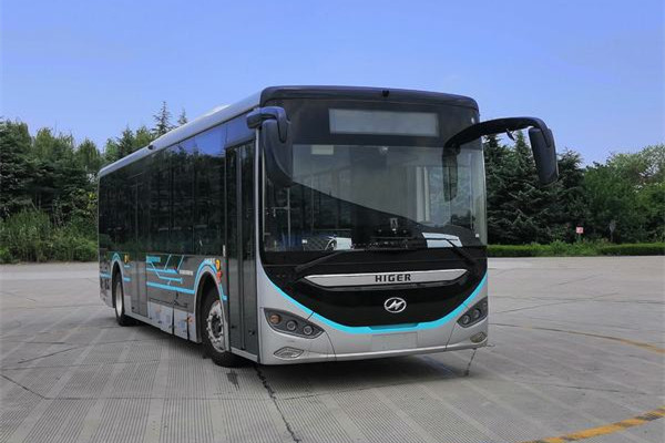 海格KLQ6106GAEVN5C公交车(纯电动21-40座)