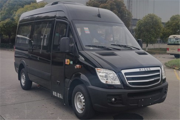 海格KLQ6590EV1N客车(纯电动10-16座)