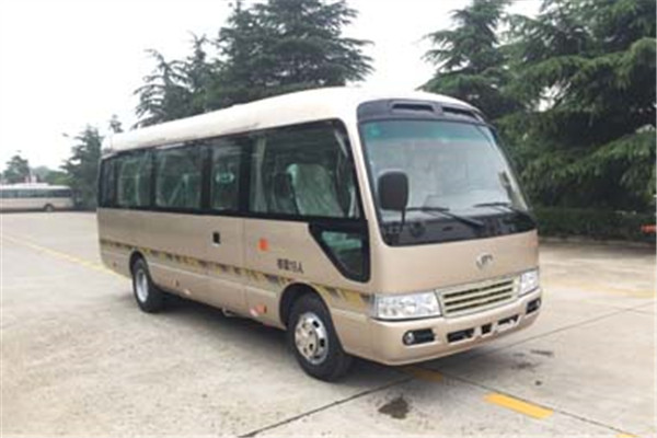 牡丹MD6701KH5客车(柴油国五10-23座)