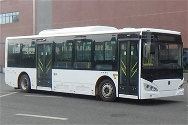 申龙SLK6109USBEVL7公交车(纯电动21-37座)
