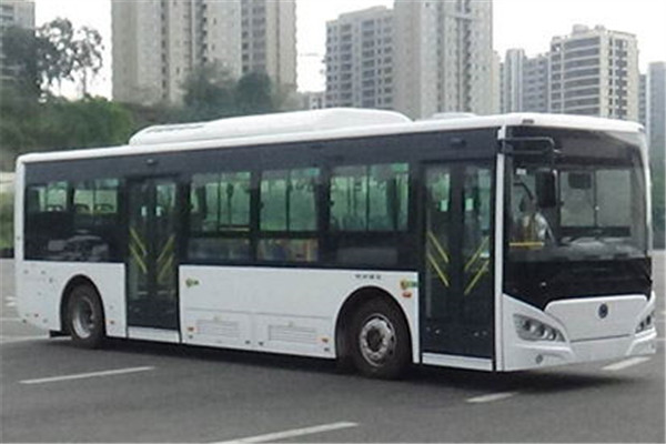 申龙SLK6109USBEVL9公交车(纯电动21-37座)