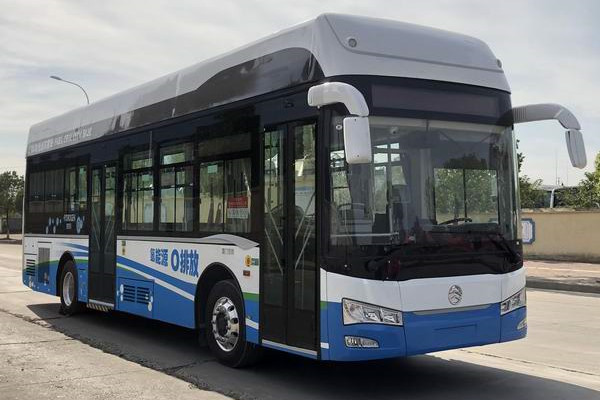金旅XML6125JFCEVS0CX公交车(燃料电池22-46座)