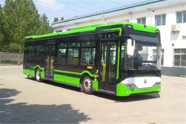 豪沃ZZ6126GBEVQ6公交车(纯电动23-41座)