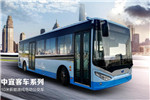 中宜JYK6102GBEV1低地板公交车(纯电动21-37座)