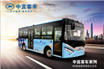 中宜JYK6807GBEV1公交车(纯电动14-28座)
