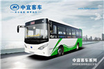 中宜JYK6805GBEV1公交车(纯电动15-30座)