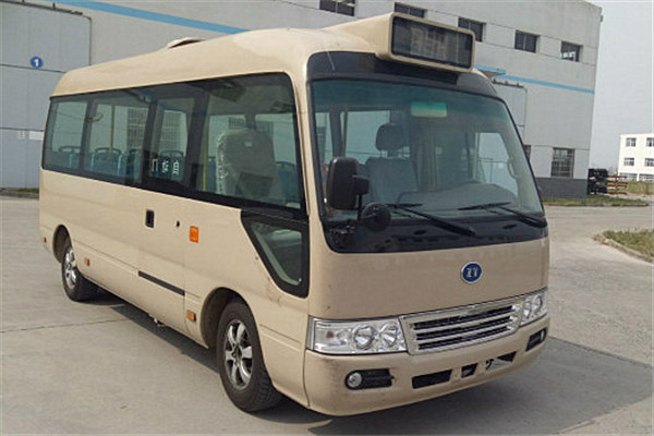 中宜JYK6602GBEV公交车(纯电动10-17座)