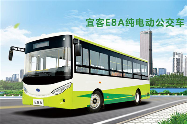 中宜JYK6800GBEV8公交车(纯电动15-27座)