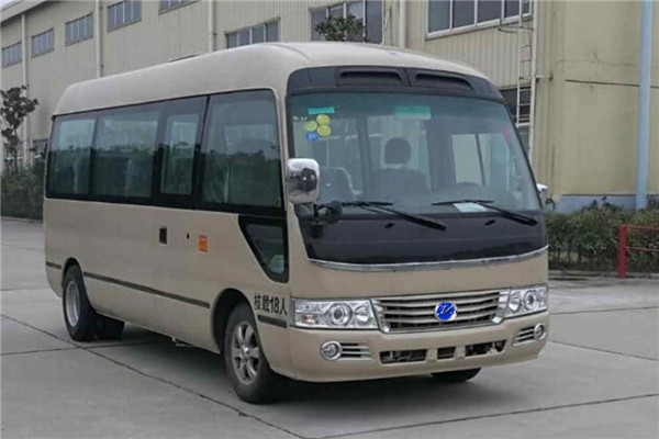 中宜JYK6606CE客车(柴油国五10-18座)