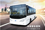 中宜JYK6660GBEV1公交车(纯电动11-17座)