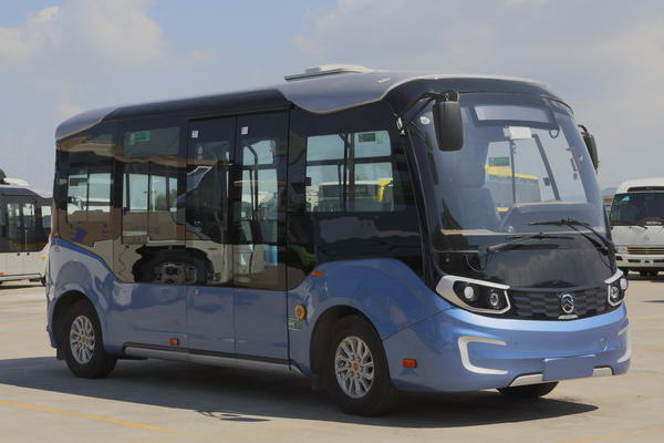 金旅XML6606JEVJ0C2公交车(纯电动10-14座)