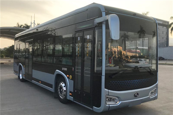 金龙XMQ6106AGBEVL34公交车(纯电动19-40座)