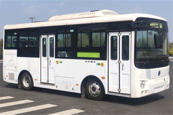 广西申龙HQK6663UBEVL2公交车(纯电动11-18座)
