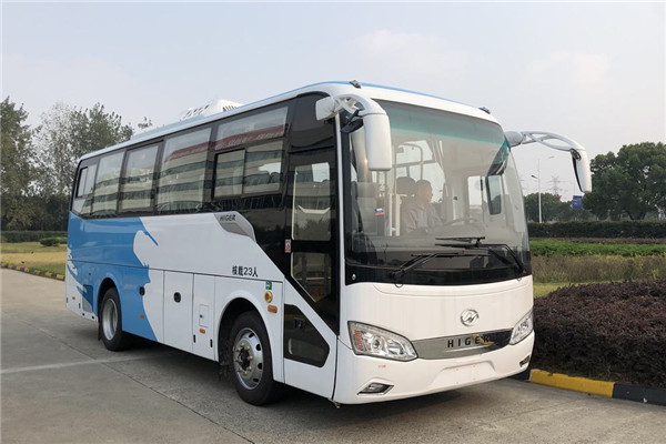 海格KLQ6829ZGEVN2公交车(纯电动10-23座)