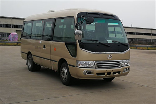 晶马JMV6606CF6客车(柴油国六10-19座)