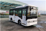 福田欧辉BJ6600EVCA公交车(纯电动10-15座)