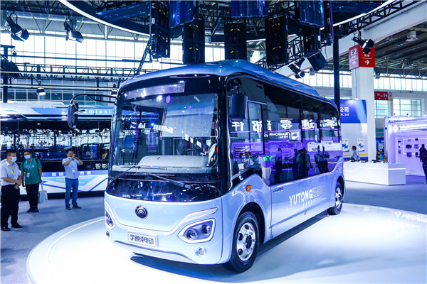 宇通ZK6606BEVG1C低入口公交车(纯电动10-14座)