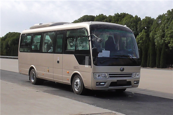 宇通ZK6729D61客车(柴油国六10-23座)