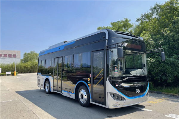 海格KLQ6856GAFCEV1公交车(燃料电池14-31座)