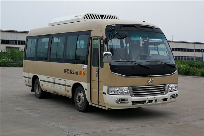 晶马JMV6661BEV客车(纯电动10-23座)