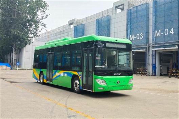 福田欧辉BJ6105FCEVCH-1公交车(氢燃料电池19-39座)