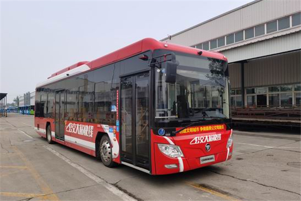 欧辉BJ6123FCEVCH-5公交车(氢燃料电池22-37座)