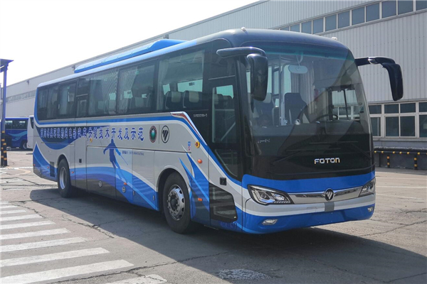 欧辉BJ6126EVUA-3客车(纯电动24-50座)