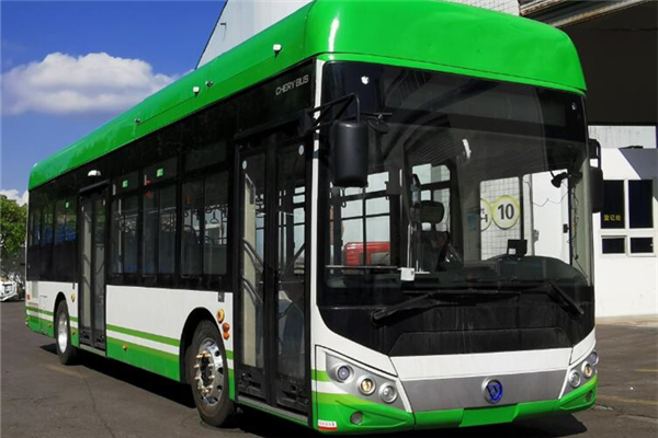 奇瑞万达WD6117FCEVG02公交车(氢燃料电池27-38座)