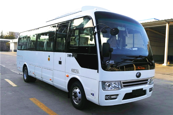 宇通ZK6732BEVQZ5客车(纯电动24-29座)