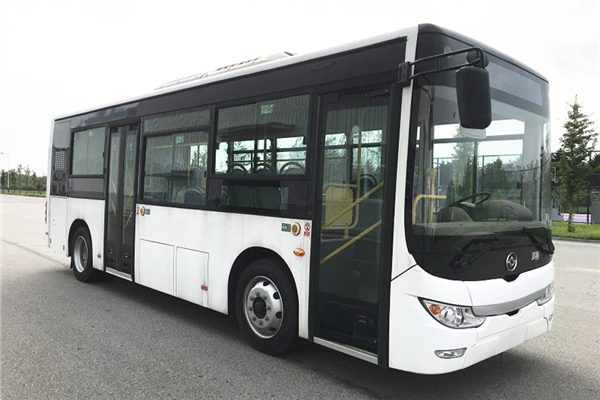 黄海DD6851EV8公交车(纯电动14-27座)