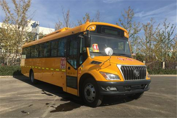 福田欧辉BJ6996S8LFB-1中小学生专用校车(柴油国六24-52座)