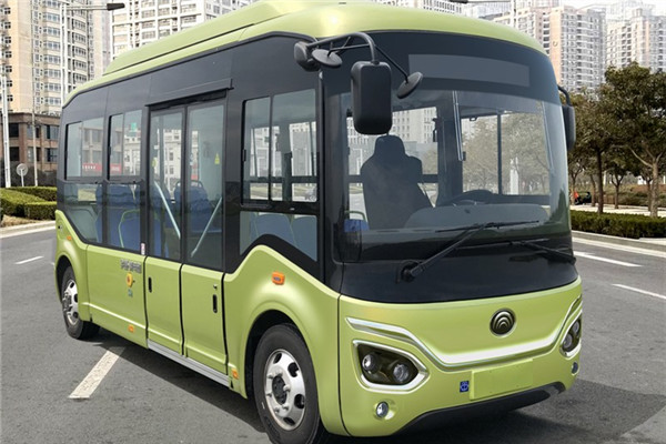 宇通ZK6606BEVG4低入口公交车(纯电动10-14座)