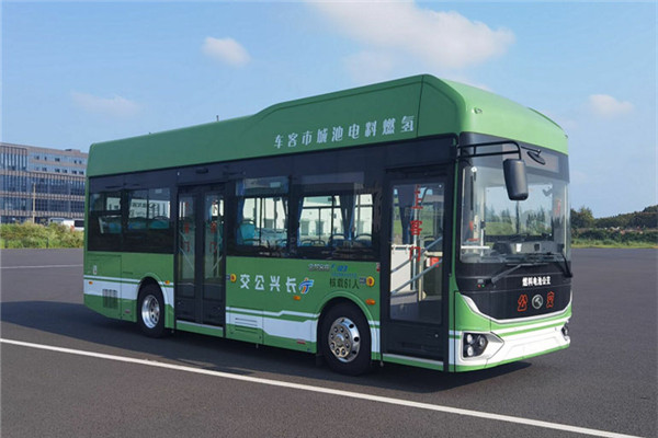 金龙XMQ6850AGFCEV05公交车(氢燃料电池15-30座)