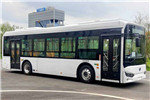 广西申龙HQK6115UBEVP1低地板公交车(纯电动21-36座)