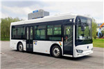 广西申龙HQK6885UBEVP1低地板公交车(纯电动17-28座)
