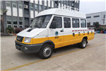 南京依维柯NJ5046XGCZA-1斗式工程车(柴油国六10-13座)