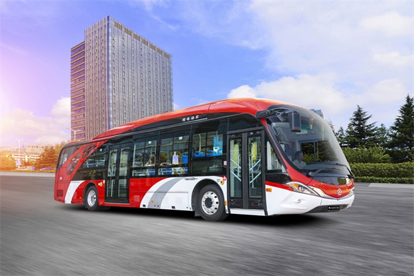 格力钛CAT6126CRBEV1公交车(纯电动23-42座)