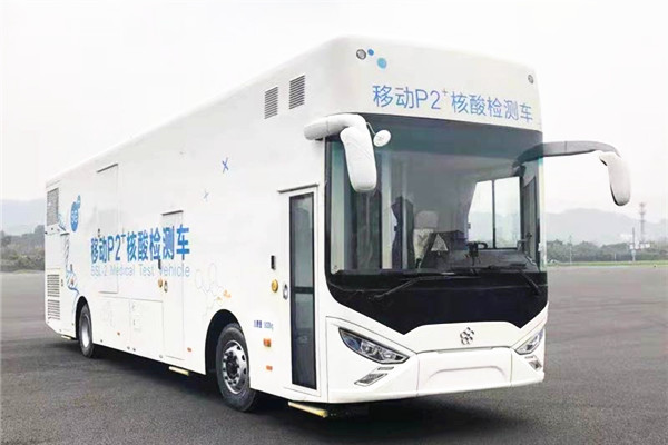 格力钛CAT5181XYLDF医疗车(柴油国六1座)