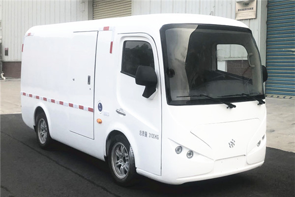 格力钛TJR5030XXYBEV1厢式运输车(纯电动2座)