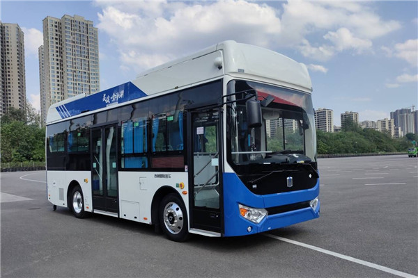 远程DNC6850FCEVG33公交车(氢燃料电池16-29座)