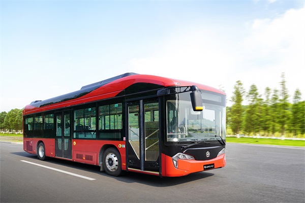 格力钛GTQ6102BEVB30低入口公交车(纯电动19-29座) 格力钛GTQ6102BEVB30低入口公交车(纯电动19-29座)